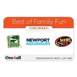 Best Of Cities Cincinnati Best Of Family Fun Egift Card - $200 - Standard