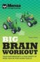 Mensa - Big Brain Workout - Unleash Your Mind Power With More Than 500 Puzzles   Hardcover