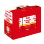 Long Life Full Cream Milk 6 X 1L