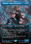 Mathise Surge Channeler Secret Lair: Universes Within - Damaged