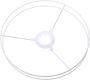 Diy Lampshade Kit Metal Frame - Round Lampshade Holder For Table Lamps