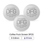 Coffee Accessories Puck Screen Coffee Filter Reusable 3PCS 51MM