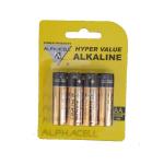 Alphacell Aa 4PC Alkaline Hyper Value Battery