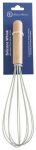 @home Silicone Whisk Beech Wood Handle 27.5CM 1 PC Silicone French Whisk