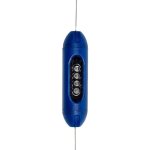Nemtek Fence Hv Timed Light Stainless Steel Blue