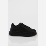 Sissy Boy All Over Diamante Sneaker Blk