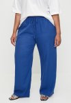 Cotton On Plus Haven Wide Leg Pant - Nautical Blue