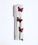 Straw Case - Butterfly Pattern