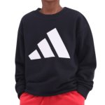 Adidas Essentials Crew Kids Sweatshirt - Black