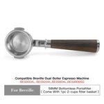 Coffee Accessories Portafilter Breville 9 Series Stainless Brown