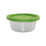 Formosa Plastic Storage Container Round 250ML 1X5