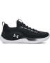 Men's Ua Flow Dynamic Training Shoes - Black / 9