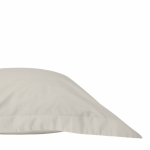 200 Thread Count 100% Cotton Stone Oxford PILLOWCASE - Continental - Single 75 X 75CM