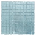 Glitter Mosaic Tiles Teal 30CM X 30CM
