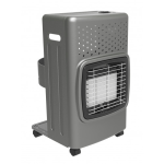 Alva 3PANEL Luxurious Grey Gas Heater - Livingstones Garden & Home