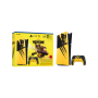 PlayStation 5 Digital Edition Marvels Wolverine Battle Yellow Limited Edition Bundle