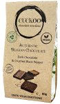 - 70% Dark Chocolate & Black Pepper