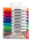 Whiteboard K-marker Set Of 10 Mixed Colours