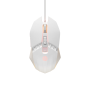 HP Wired Gaming Mouse - White