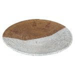 Rattan Makenge Basket Round 45CM
