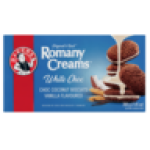 Bakers Romany Creams Vanilla Flavoured White Chocolate Biscuits 200G