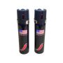 2 X Portable 110ML Self Defense Tear Gas Pepper Spray W/ Metal Belt Clip