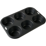 Prestige Non Stick 6 Cup Jumbo Muffin Pan