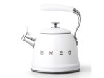 Smeg Whistling Stovetop Kettle 2.3L White