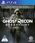 PS4 Tom Clancy Ghost Recon Breakpoint Ultimate Edition