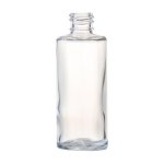 50ML Clear Glass Round Perfume Bottle