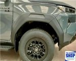 Toyota Travo Fender Flares V1 6INCH Matt Black 2026