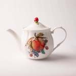 - Spring Harvest Teapot