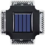4PIECE Solar Wall Lights Outdoor Waterproof Yard Lamp LED White Light Solar