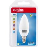 LED Candle Plastic 3W E14 Warm White