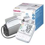 Beurer Germany Bm 51 Upper Arm Blood Pressure Monitor Easyclip Cuff & XL Display