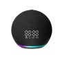 Alaxe MINI Bluetooth Speaker With Clock Fabric Portable Heavy Bass Desktop