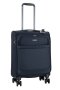 Cellini Microlite S 4 Wheel Carry On Trolley Ink Blue