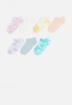 7 Pack Trainer Socks - Multi