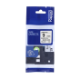 TZ-221 Brother Label Tape - Laminated 9 X 8MM Black On White