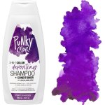 Punky Colour 3-IN-1 Color Depositing Shampoo + Conditioner Purpledacious 250ML