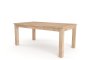 Charlie Contemporary Table - Pine In Chestnut Finish / 2100MML X 900MMW X 750MMH