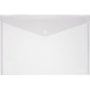 A5 Econo Document Envelopes - Clear 12 Pack