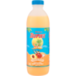 Clover Tropika Mango & Peach Flavoured Long Life Dairy Fruit Mix 1L