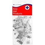 Clicks First Aid Safety Pins 6 Pins