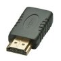 HDMI Male To HDMI Female Connector Adapter Pack Of 2