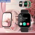 Smart Watch With Answering Calls Wirelessly HD Screen Waterproof 123 Sports Modes For Steps calories Do Not Disturb Mode Sedenta
