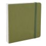 Watercolor Sketchbook 30 Sheets 300GSM 15X15CM Green