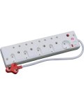 9 Way Multiplug With Surge Protection