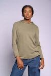 Knit Hoodie Top