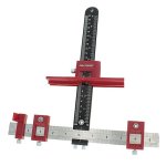 Hardware Jig - Mount Cabinet Drawers & Door Hardware 1340